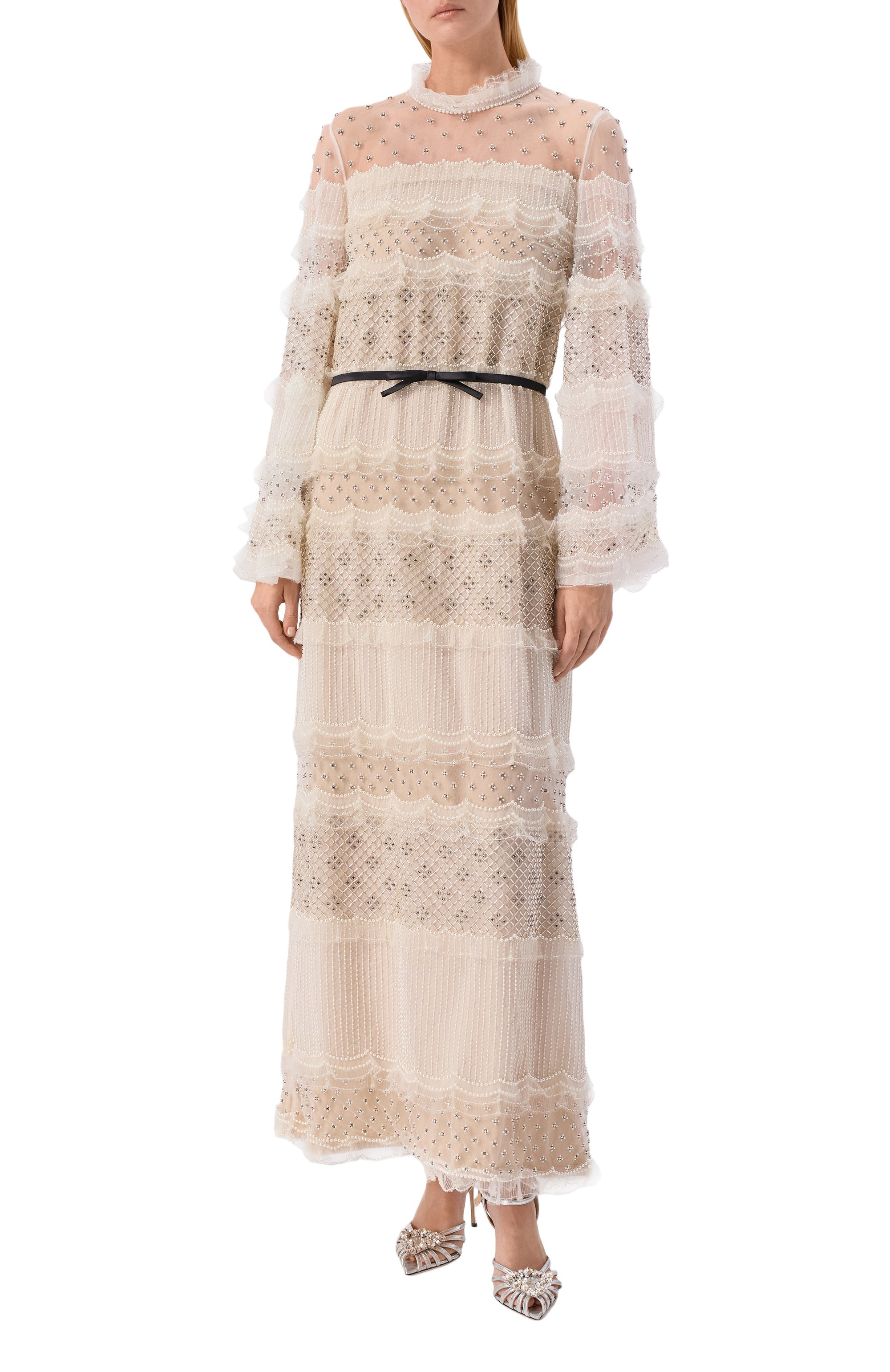 Платье VALENTINO, арт. 7B3VDLH0/1ED, фото 3