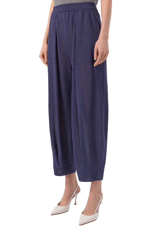 Брюки из вискозы Freeage S26.PT183.7000.494 Синий  S26.PT183.7000.494 Фото 3