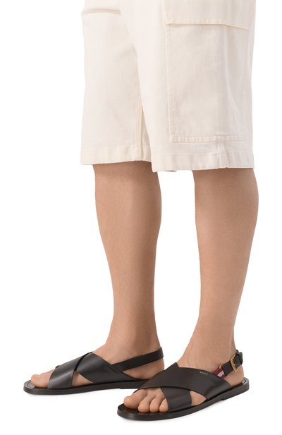 Кожаные сандалии chateau BALLY, арт. MSS045/VT003, фото 3