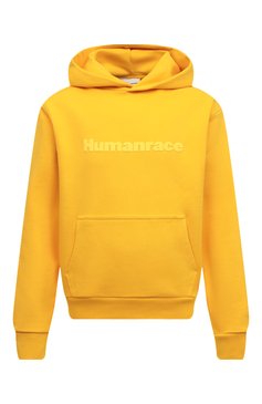 Мужской хлопковое худи adidas originals x pharrell williams ADIDAS ORIGINALS желтого цвета, арт. HG1817 | Фото 1 (Длина (для топов): Стандартные; Рукава: Длинные; Материал внешний: Хлопок; Мужское Кросс-КТ: Худи-одежда; Принт: С принтом; Стили: Спорт-шик; Нос: Не проставлено)