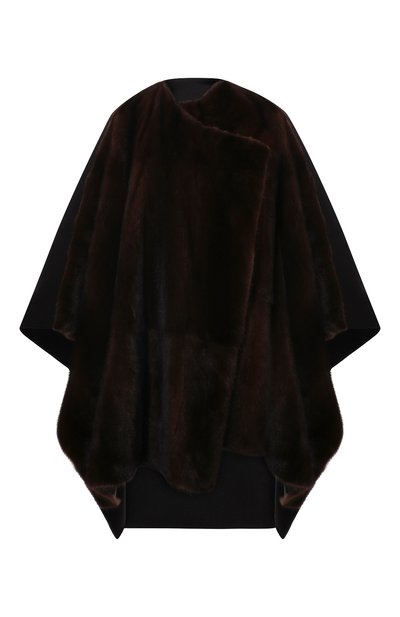 Женская накидка из меха норки VALENTINO, арт. VF3FPM10BSE