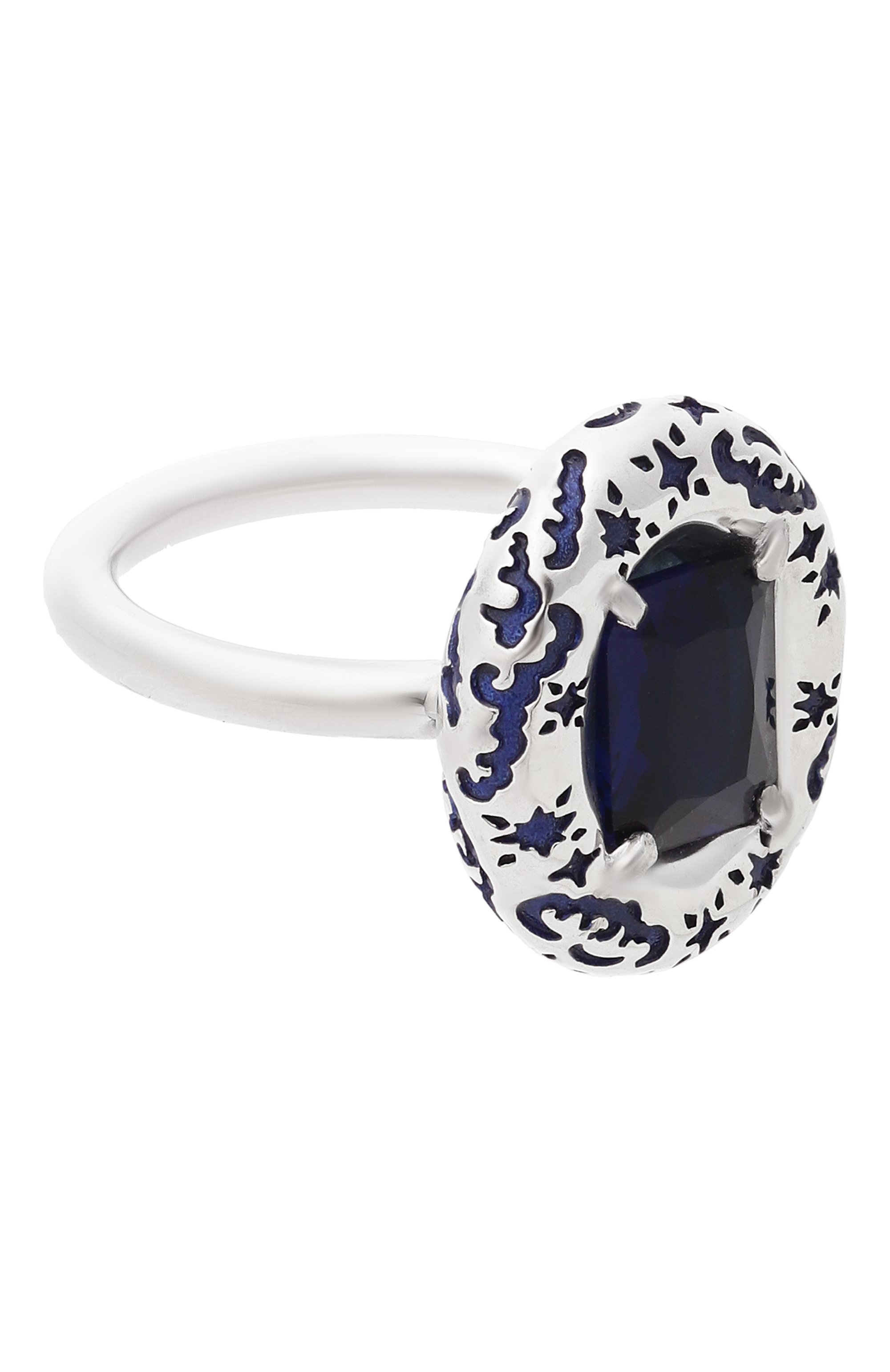 Кольцо blue cloud BLUEJAY, арт. BRI78-BC, фото 1