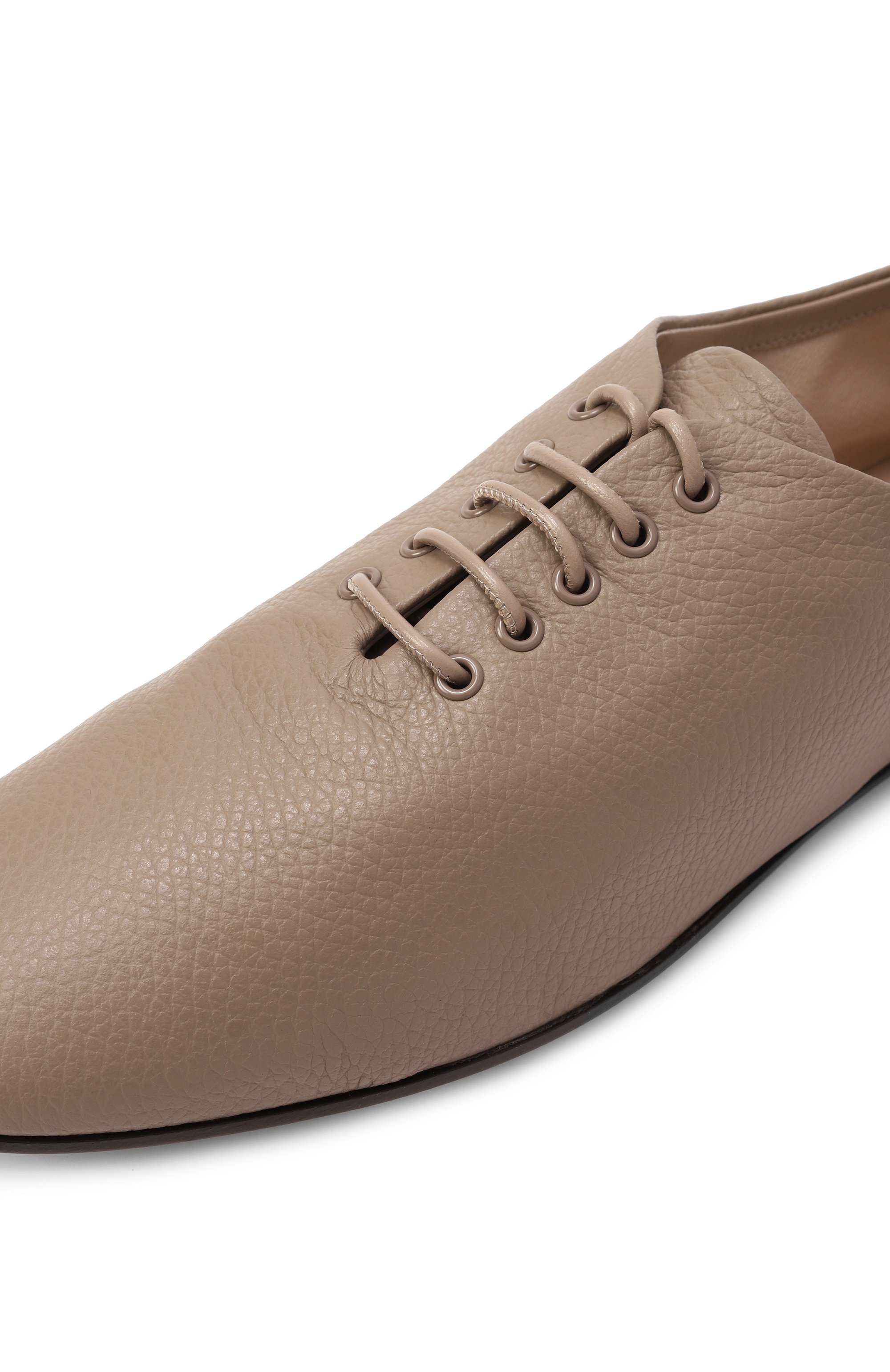 Кожаные оксфорды GIORGIO ARMANI, арт. X1C236/XF170, фото 7