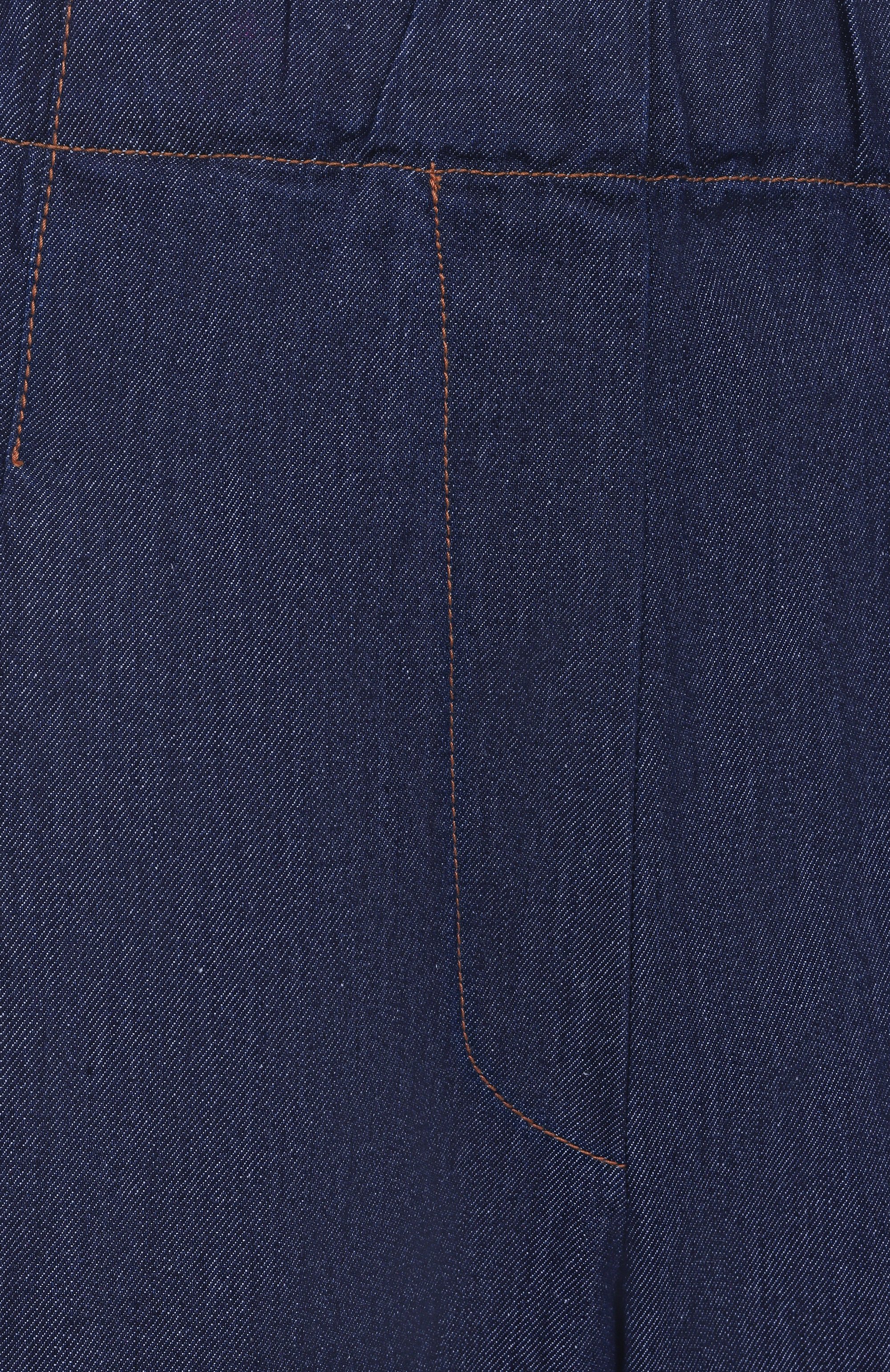 Джинсовые шорты DRIES VAN NOTEN, арт. 251-010937-1553, фото 6