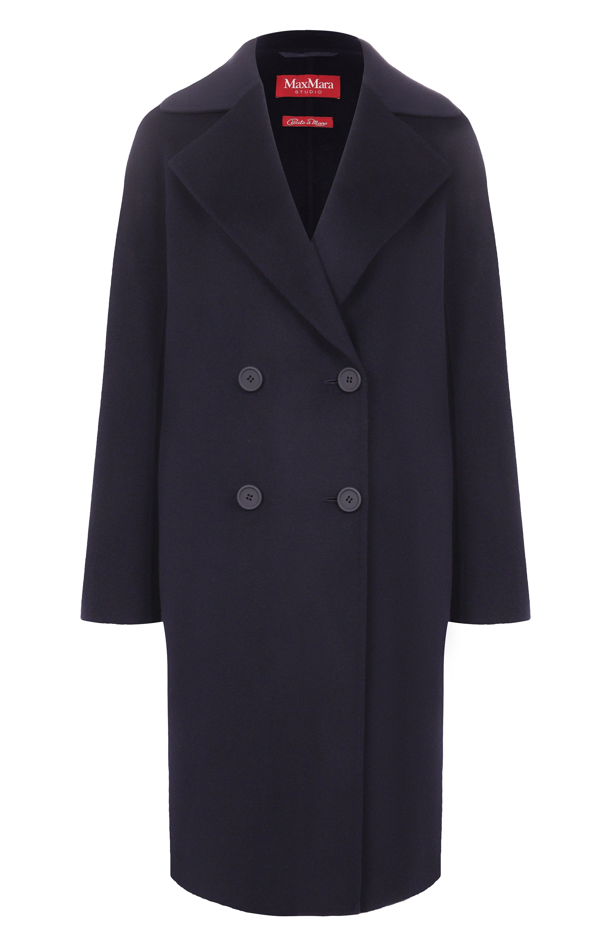 Пальто из кашемира и шерсти MAX MARA STUDIO, арт. LICENZA, фото 1