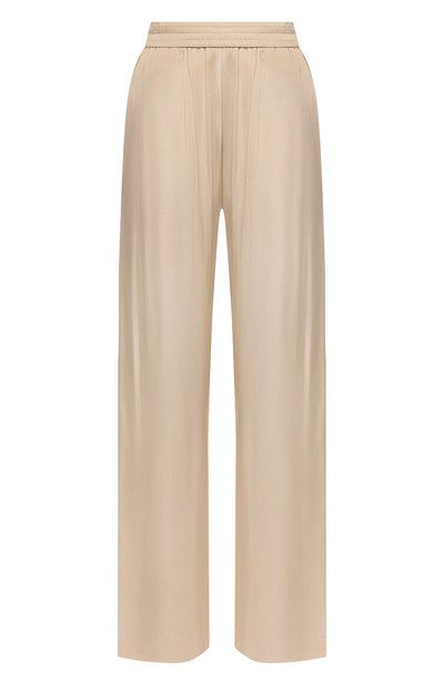 Женские шелковые брюки ERMANNO SCERVINO, арт. D454P720TBW