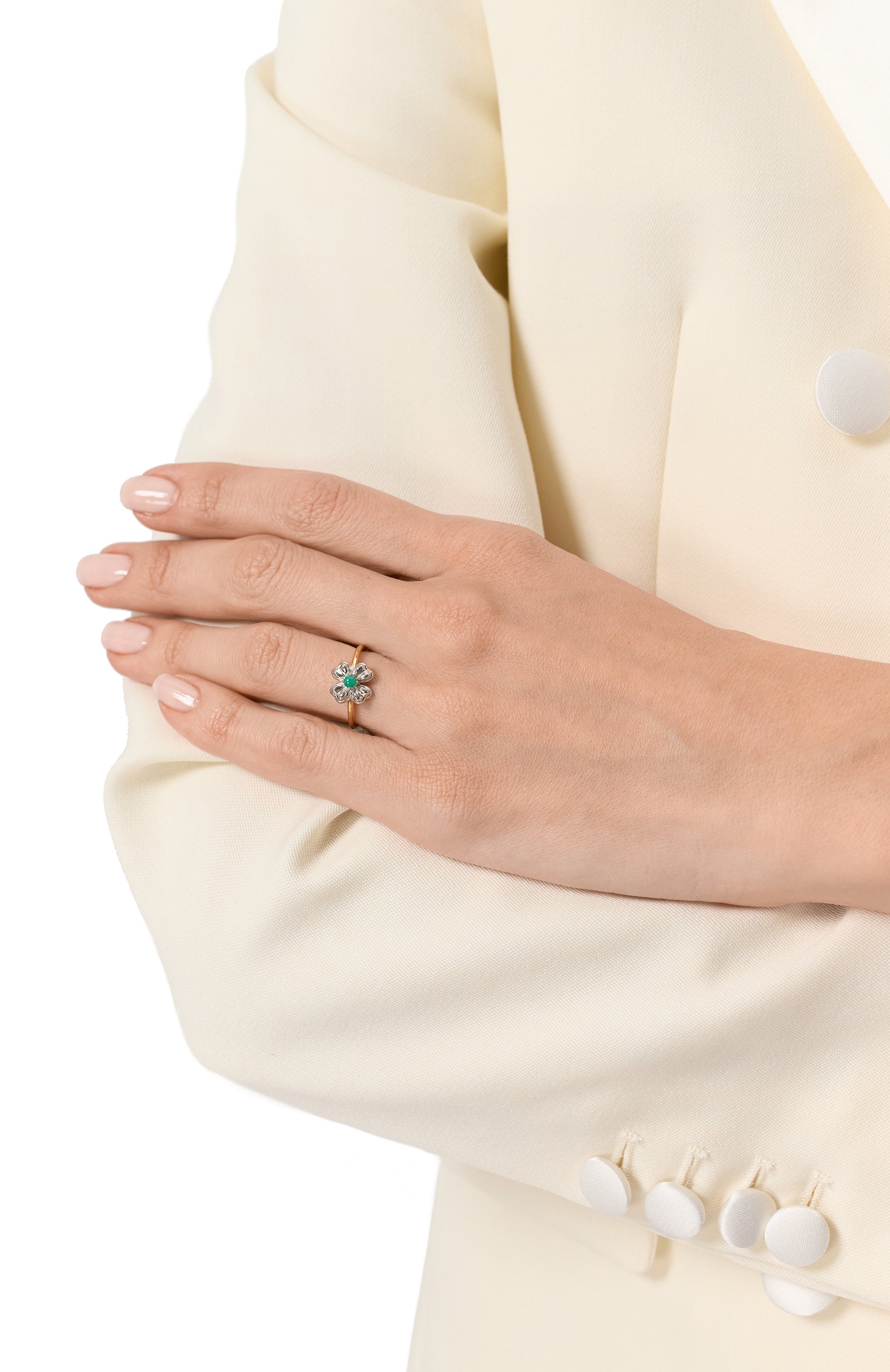 Кольцо SSIL, арт. 24FRCV02CS, фото 2