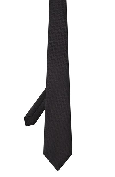 Шелковый галстук GIORGIO ARMANI, арт. GM000800/TE20412, фото 3