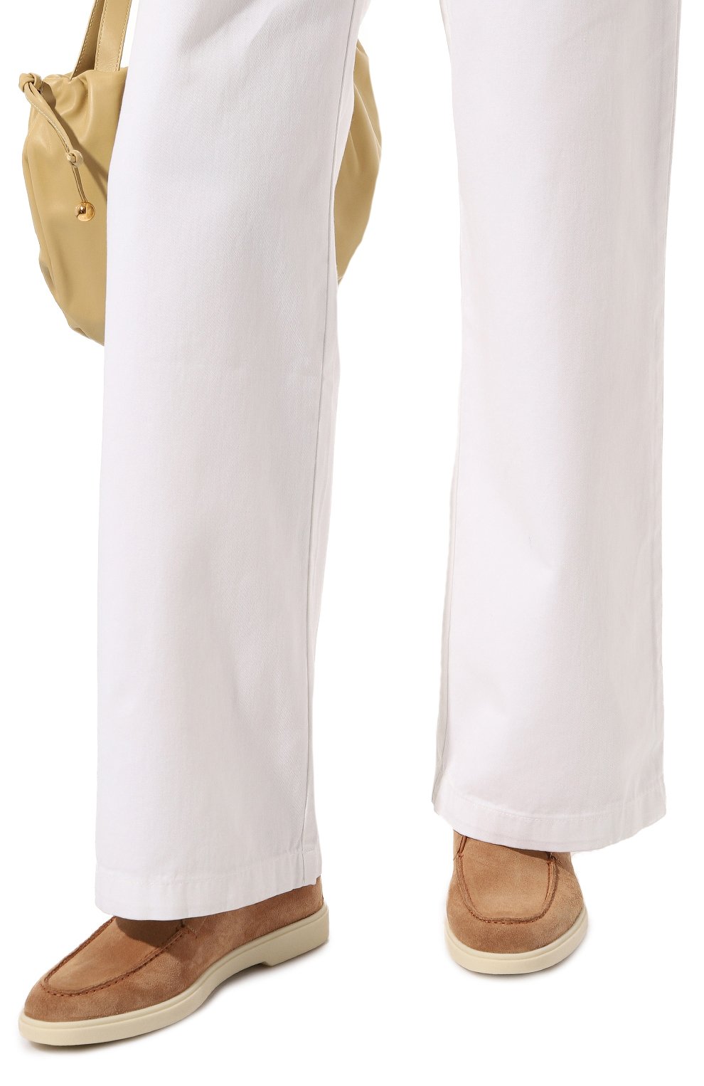 Замшевые ботинки SANTONI, арт. WUYA58458TISNSW9, фото 3