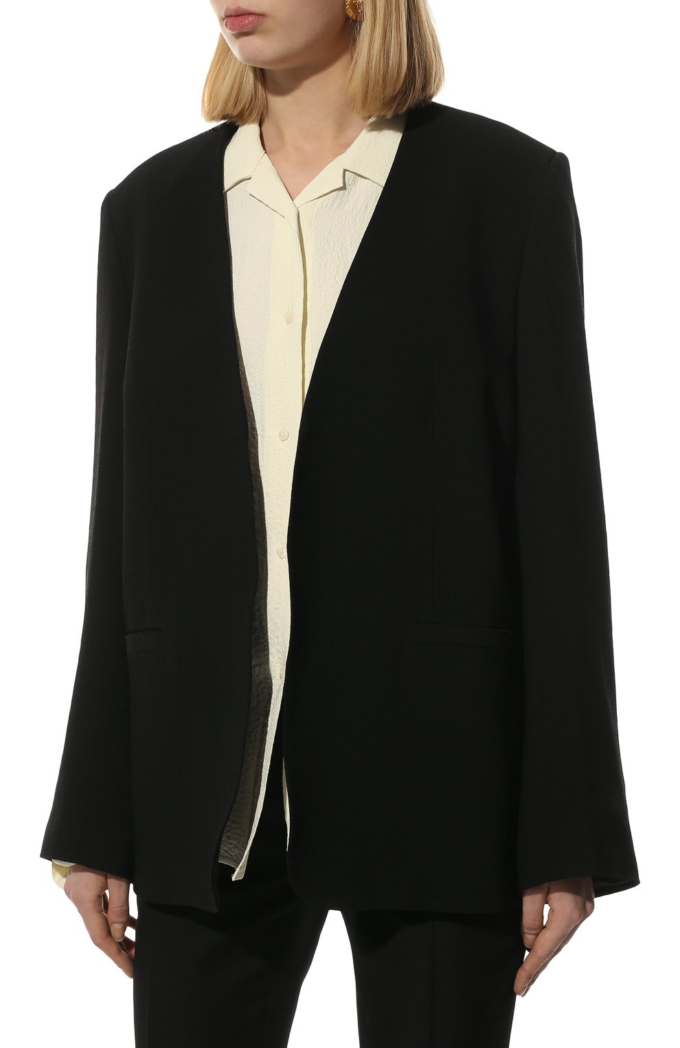 Жакет из вискозы TOTEME, арт. 221-113-725, фото 3