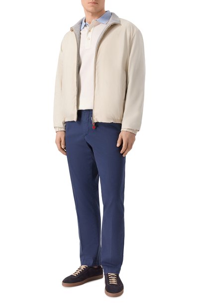 Хлопковое поло PAUL&SHARK, арт. 26411214, фото 2