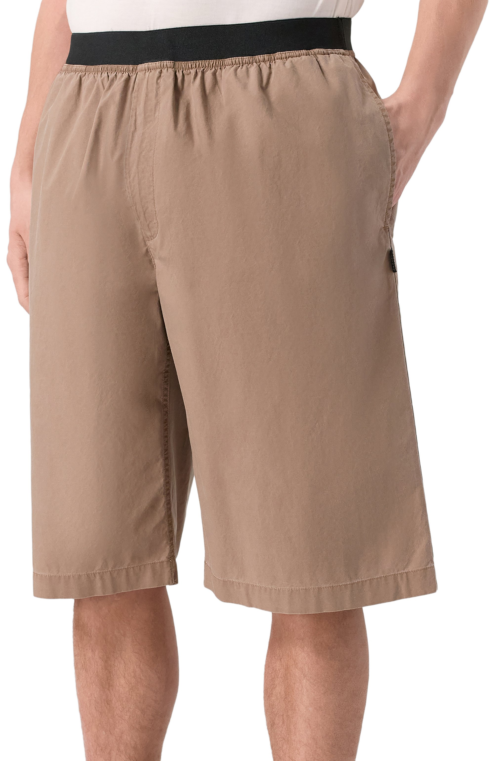 Хлопковые шорты MM6, арт. SH0MU0025/M35741, фото 3