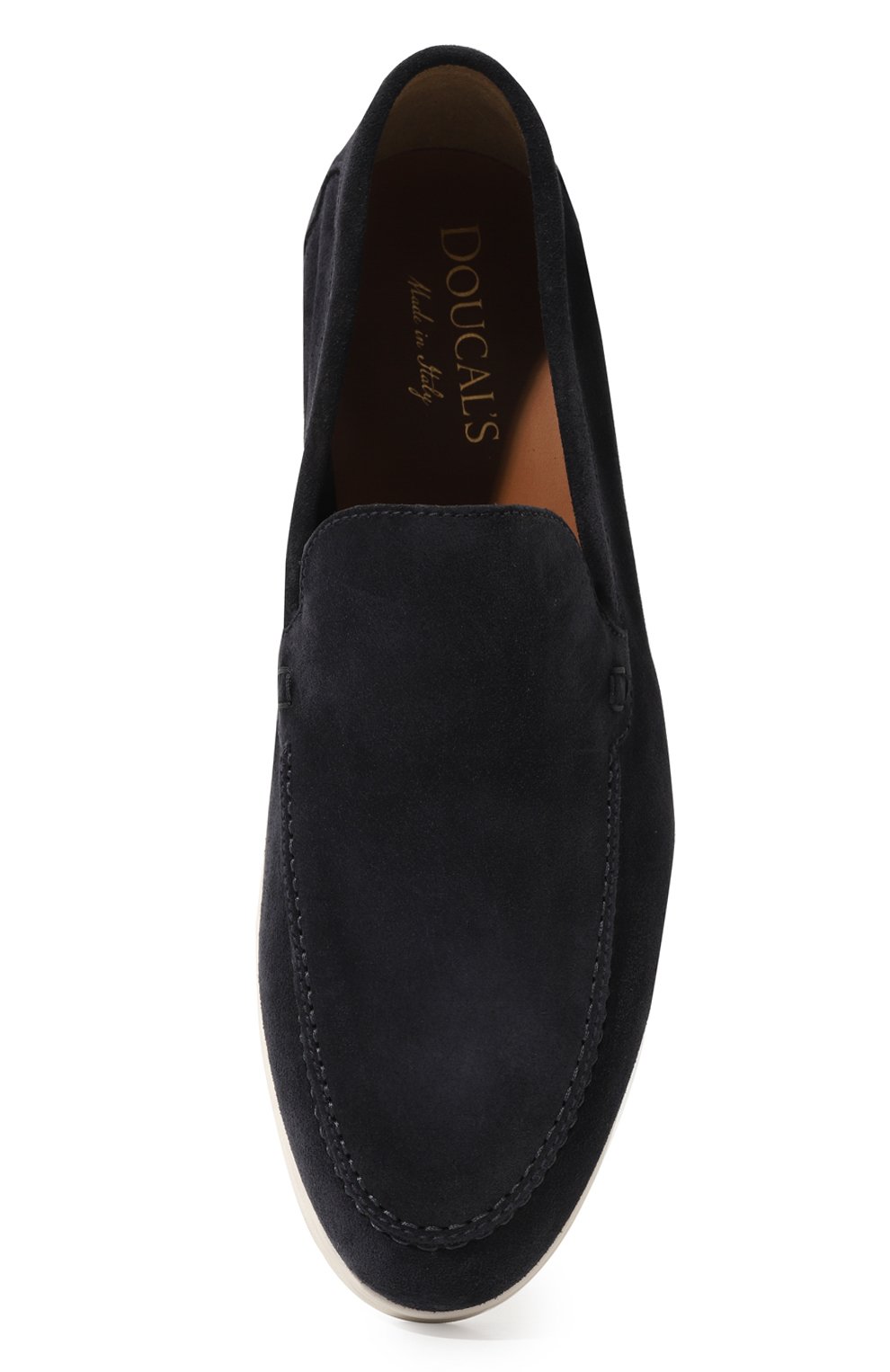 Замшевые лоферы DOUCAL'S, арт. DU3267ARTHUY106I, фото 6