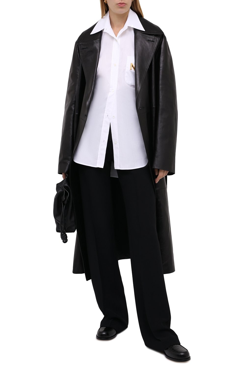 Хлопковая рубашка N21, арт. 20I N2P0/G051/0605, фото 2
