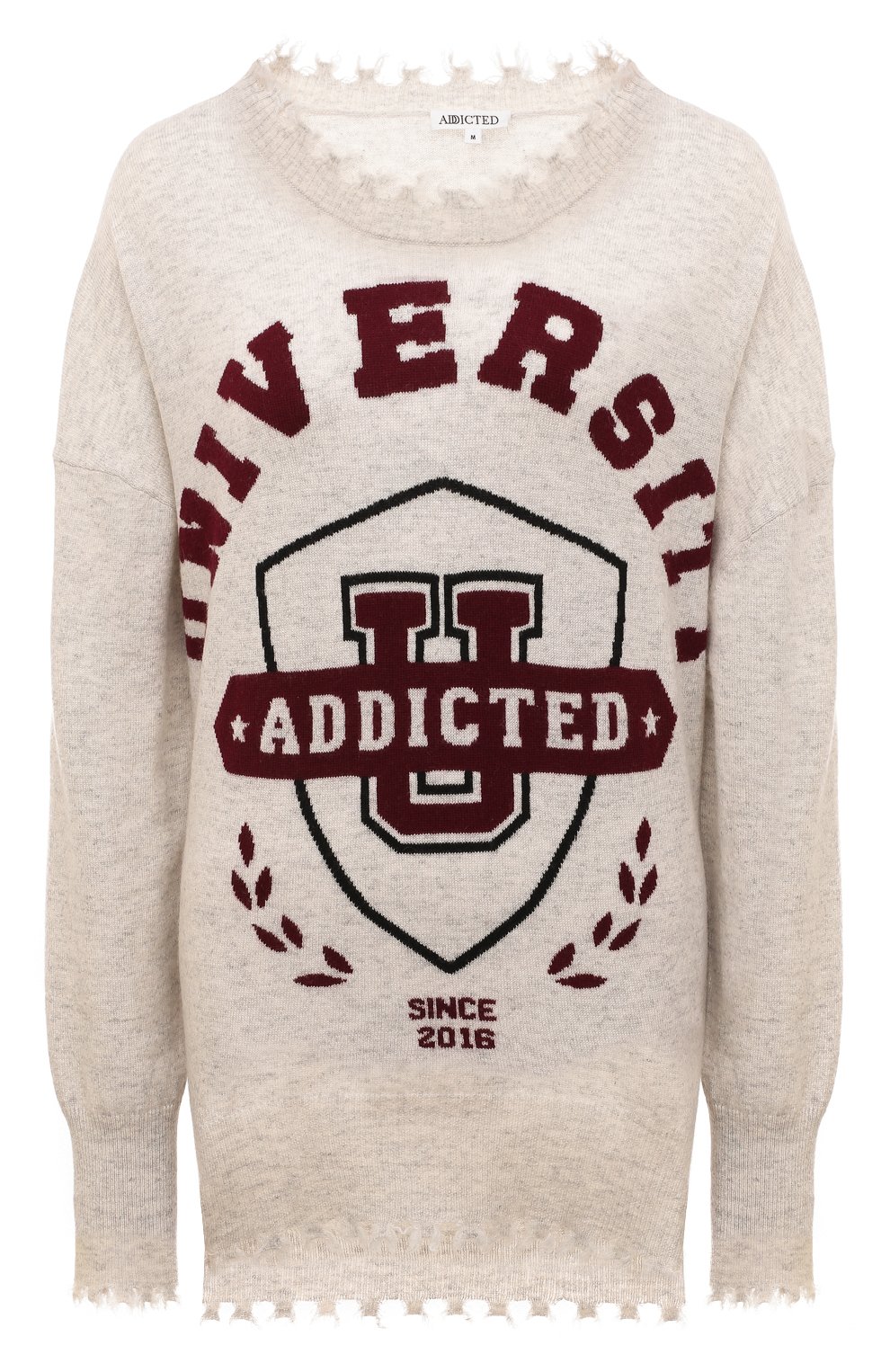 Кашемировый пуловер ADDICTED, арт. MK218, фото 1