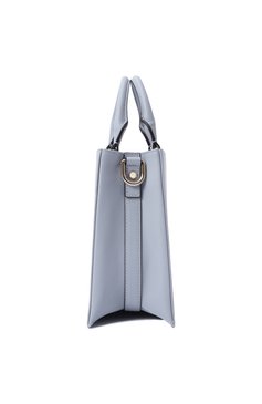 Женская сумка furla nuvola FURLA голубого цвета, арт. WB01336/BX2045 | Фото 4 (Размер: medium; Ремень/цепочка: На ремешке; Материал: Натуральная кожа)