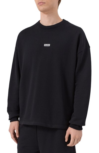 Хлопковый свитшот HUGO BLUE, арт. 50510732, фото 3