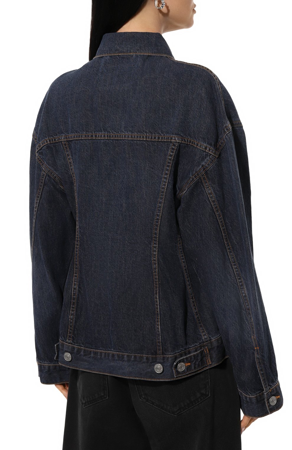 Джинсовая куртка BALENCIAGA, арт. 773776/T0W58, фото 4