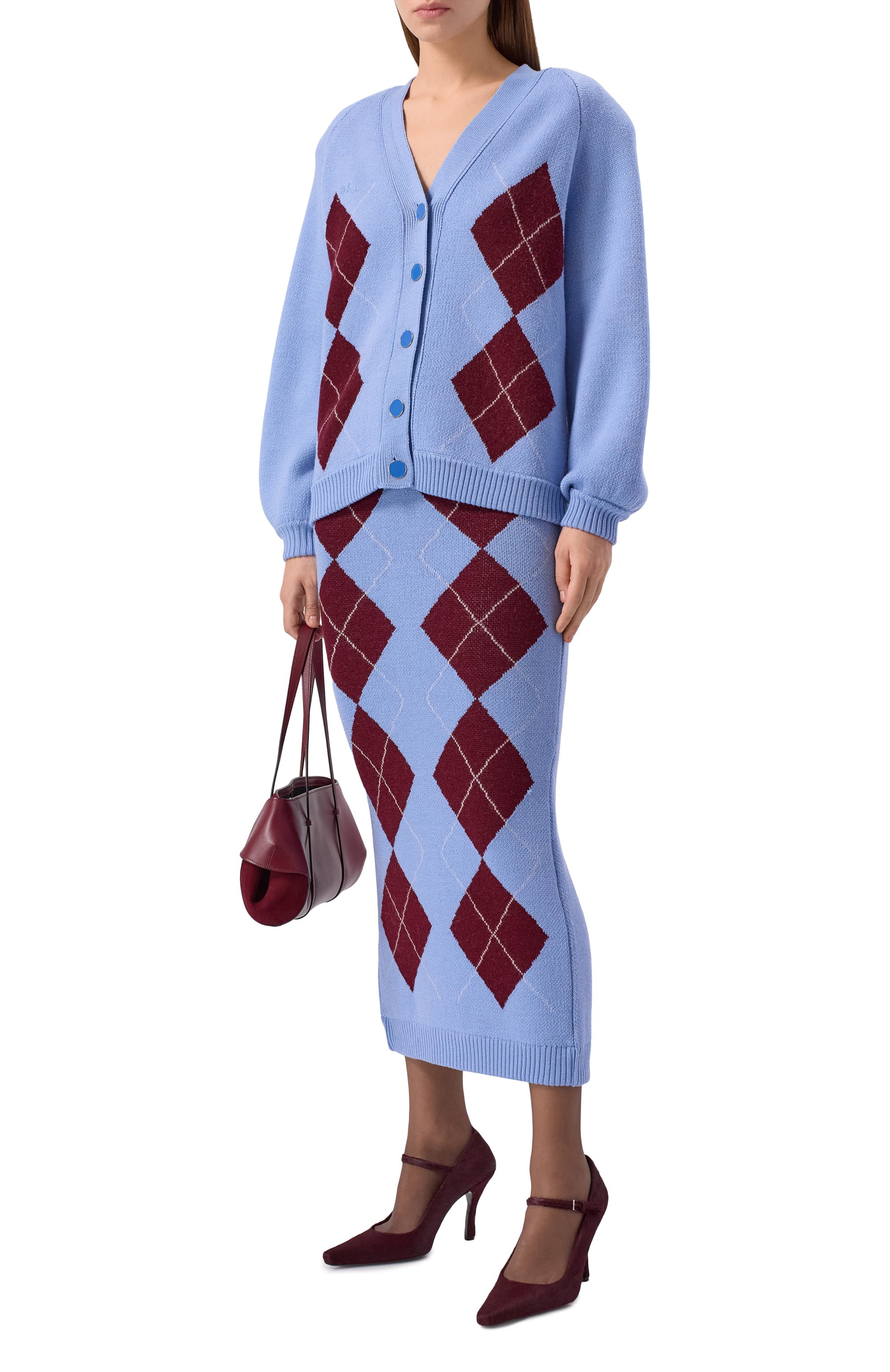 Шерстяная юбка ROWEN ROSE, арт. KNI_RR_K048/KNIT, фото 2