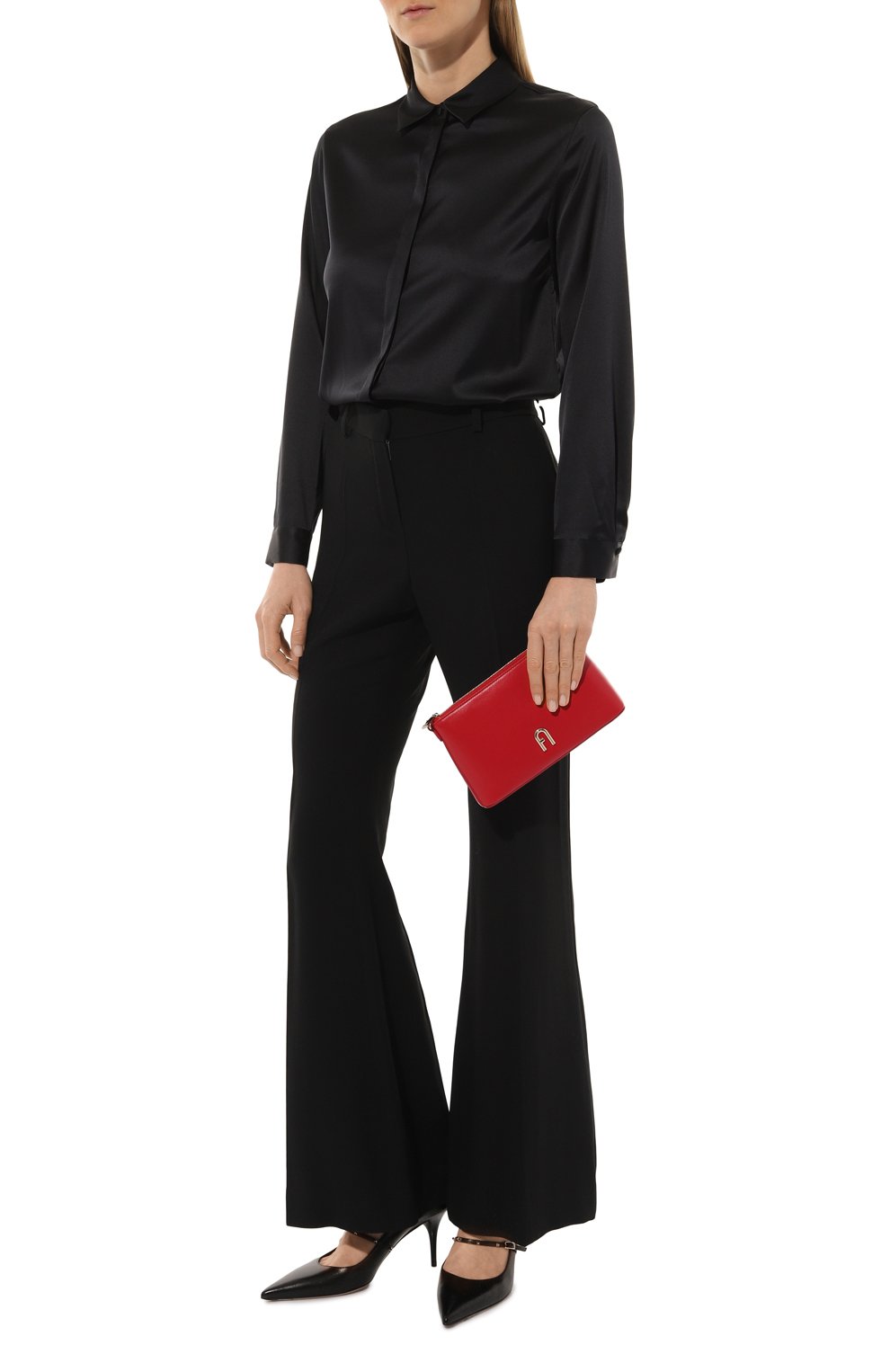 Шелковая блузка EMPORIO ARMANI, арт. 8N2C39/2NXXZ, фото 2