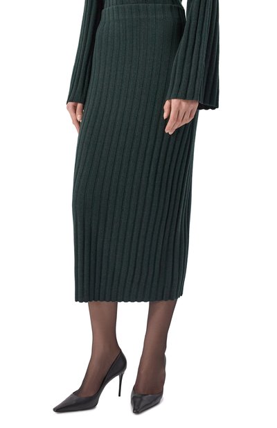 Кашемировая юбка AGNONA, арт. KG10040E/1K120NE, фото 3