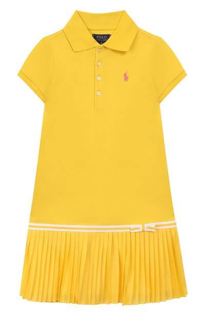 Хлопковое платье POLO RALPH LAUREN, арт. 312783903, фото 1