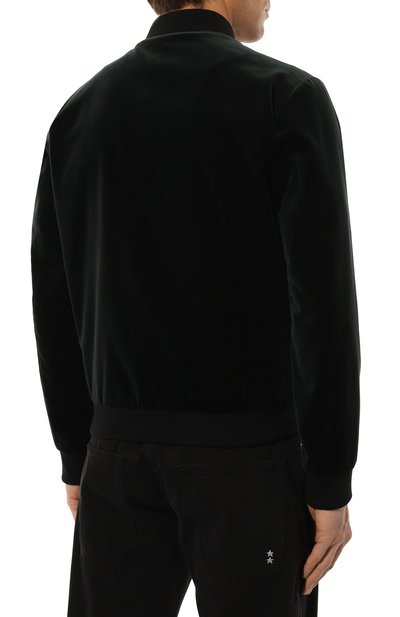 Бархатный бомбер BOSS, арт. 50527947, фото 4