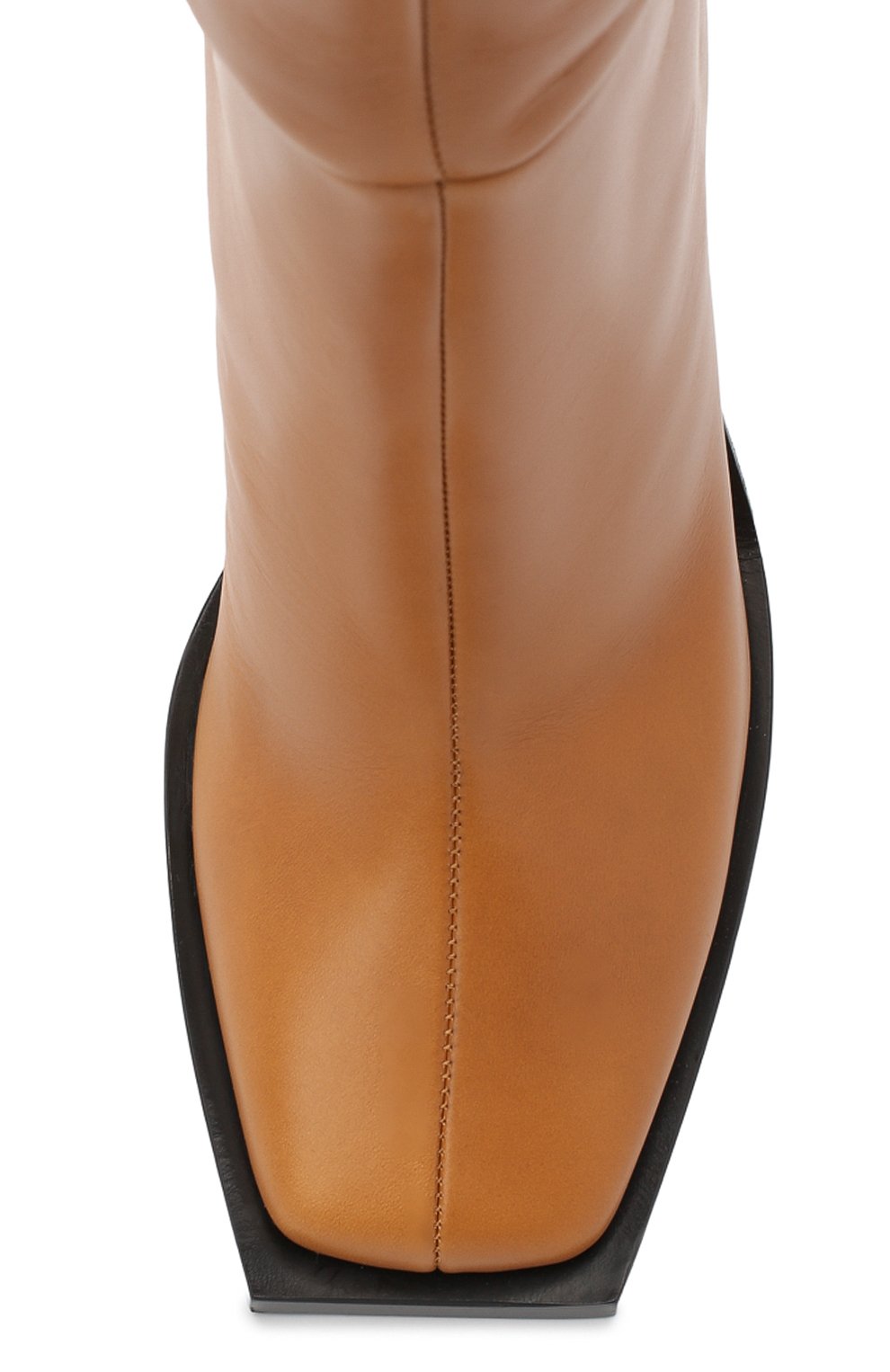 Кожаные сапоги losange GIVENCHY, арт. BE701AE0QM, фото 5