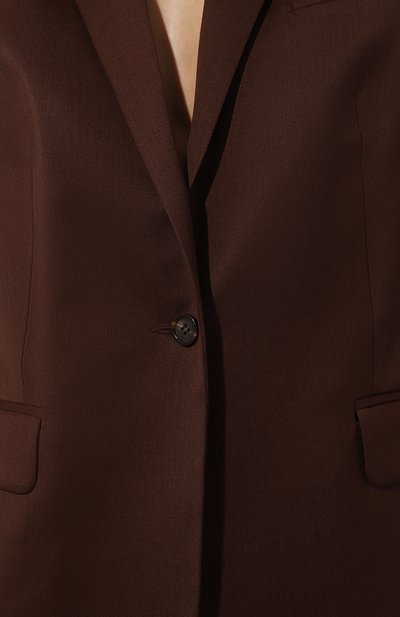 Шерстяной жакет SIMPLIFY, арт. JAC08, фото 5