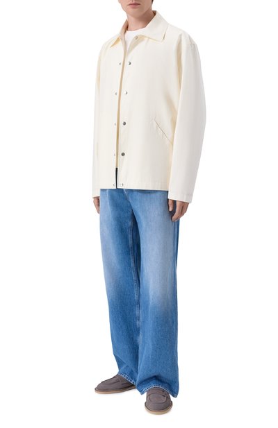 Мужские замшевые пенни-лоферы new florio DOLCE & GABBANA, арт. A50739/AS707