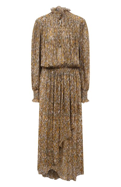 Женское платье из вискозы ISABEL MARANT ETOILE, арт. 22ARO2198/22A034E67KI