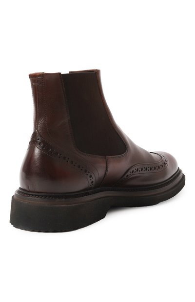 Кожаные челси PANTANETTI, арт. 18381F, фото 5