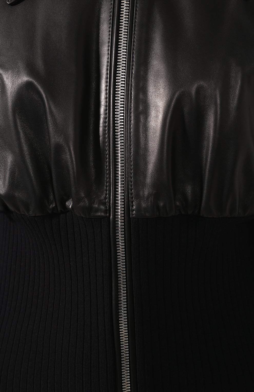 Кожаная куртка DOLCE & GABBANA, арт. F9H66L/HULD8, фото 5