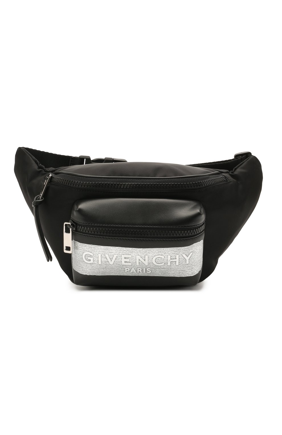 Комбинированная поясная сумка light 3 GIVENCHY черного цвета по цене 79950 руб., арт. BK5037K11K, фото 1 Комбинированная поясная сумка light 3 GIVENCHY, арт. BK5037K11K, фото 1