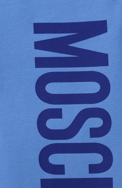 Хлопковые джоггеры MOSCHINO, арт. HMP03L/LDA27/10A-14A, фото 3