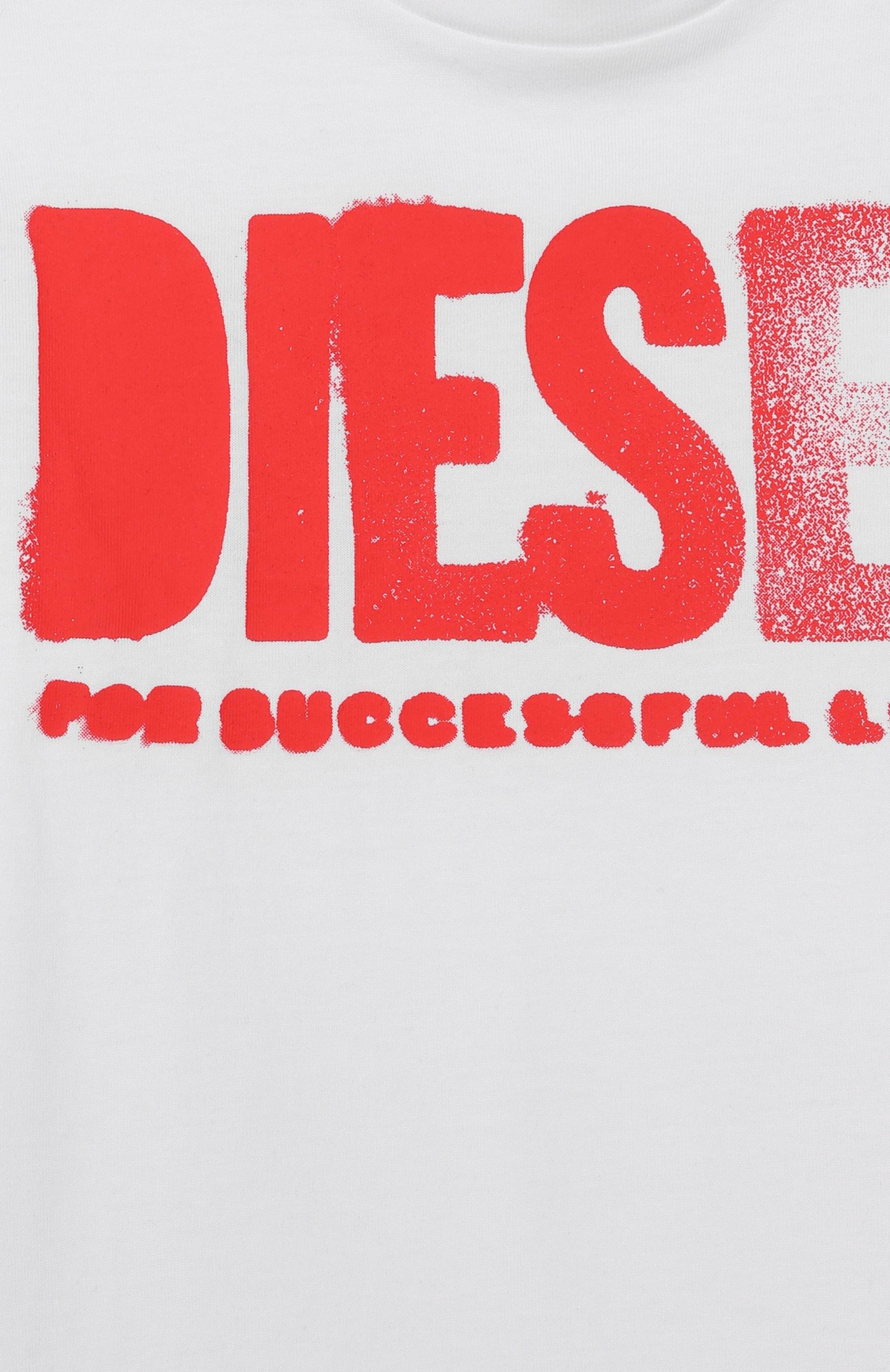 Хлопковая футболка DIESEL, арт. J02587/0GRAI, фото 3