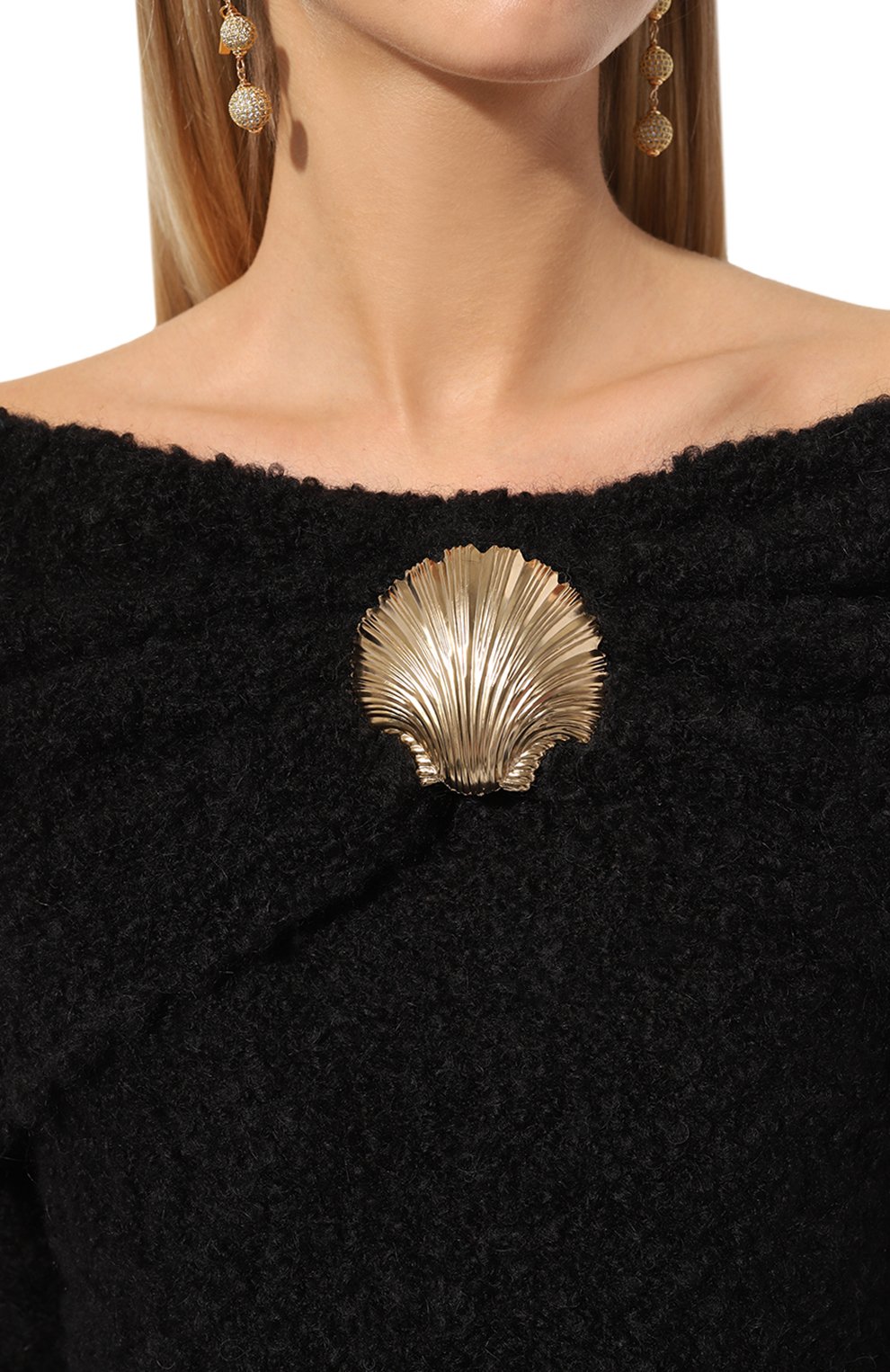 Шерстяное платье GIUSEPPE DI MORABITO, арт. 03FWKND331 03380, фото 5