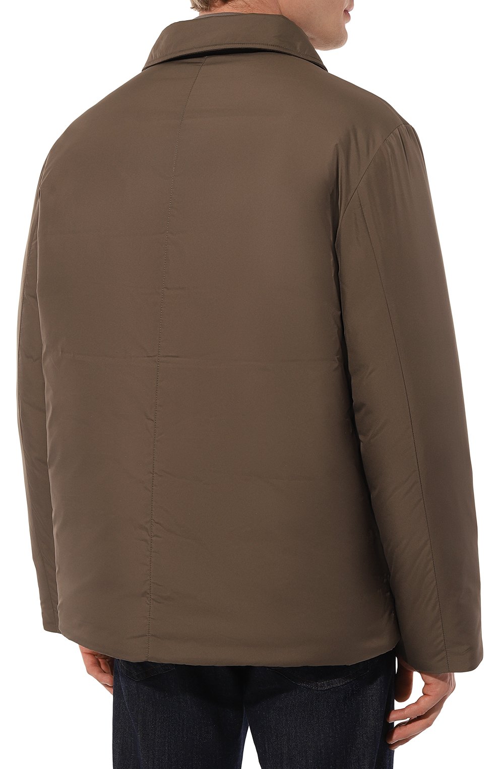 Куртка-рубашка YVES SALOMON, арт. 24EHV01177B13W, фото 4