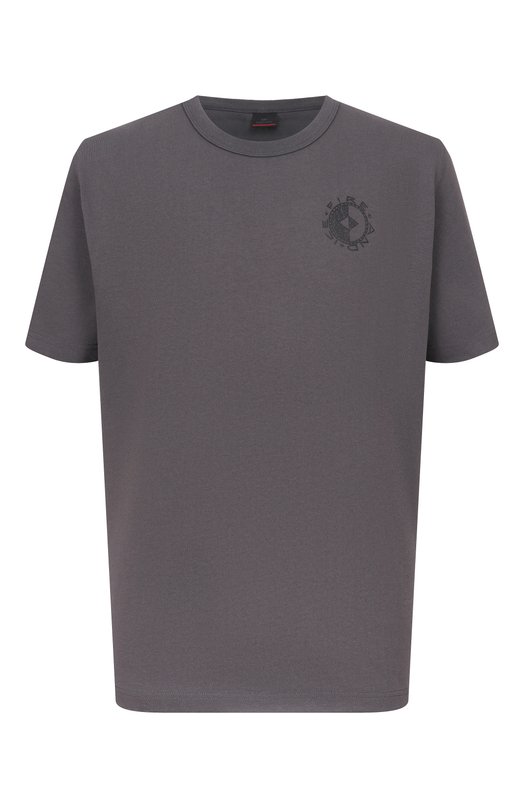 Хлопковая футболка Bogner Fire+Ice 54219760 Серый 54219760
