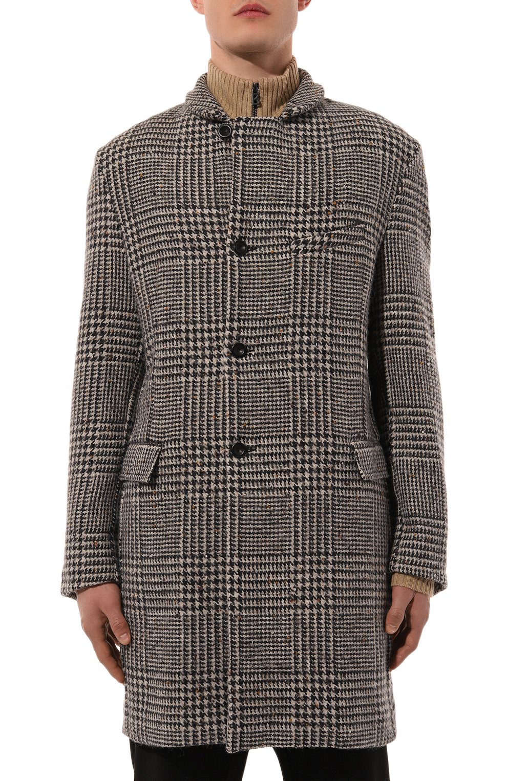 Шерстяное пальто HANNES ROETHER, арт. TEF33L0N.7047/110925, фото 7