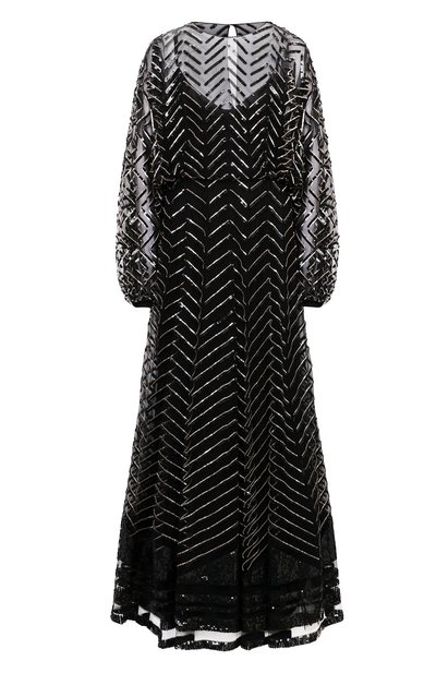 Женское платье с пайетками VALENTINO, арт. UB3VDB001ED