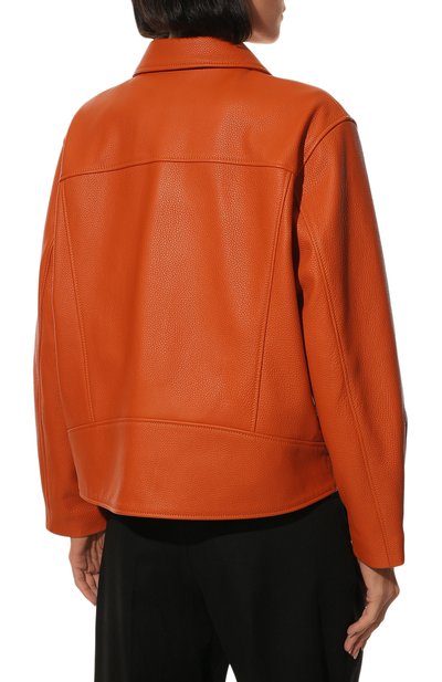 Кожаная куртка MASLOV, арт. SMW98, фото 4