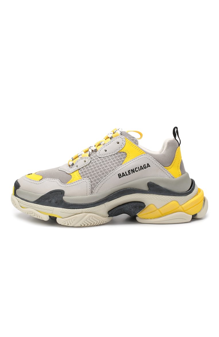 Комбинированные кроссовки triple s BALENCIAGA, арт. 524039/W090H, фото 1