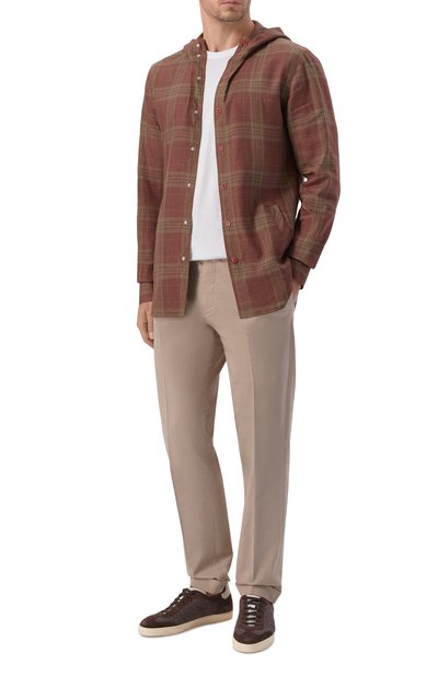 Мужская льняная рубашка KITON, арт. UMCMARH0926910