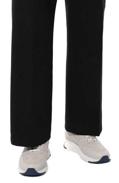 Кожаные кроссовки ZILLI, арт. H0066AM1013VSWR01, фото 3