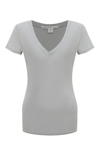 Женская хлопковая футболка JAMES PERSE, арт. WUA3695