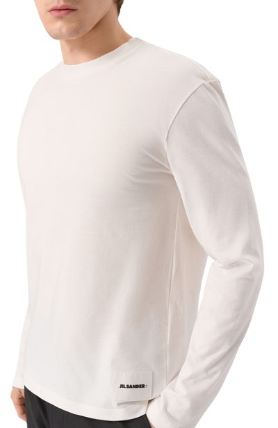 Комплект из трех лонгсливов JIL SANDER, арт. J47GC0002/JTN254, фото 5