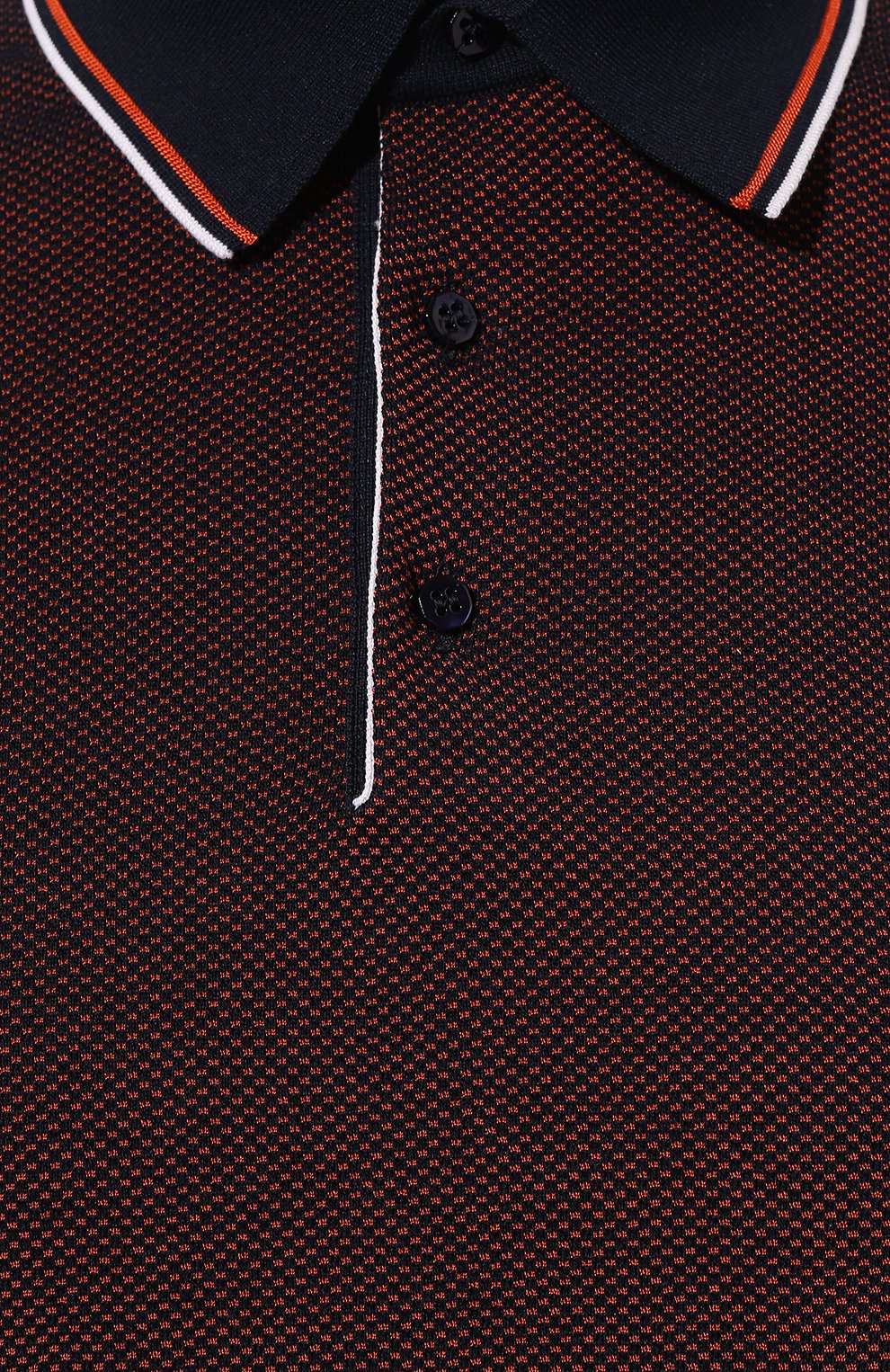 Поло из шелка и хлопка STEFANO RICCI, арт. K818044P13/F23172, фото 5