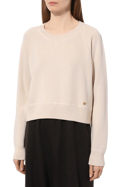 Свитшот из шерсти и шелка COSY SUNDAY, арт. S1AT009CG, фото 3