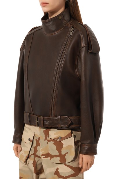 Кожаная куртка BATS, арт. PF_290, фото 3